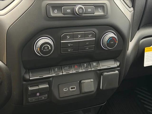2026 Chevrolet Silverado 2500HD Double Cab, Standard Bed, Custom, 4WD