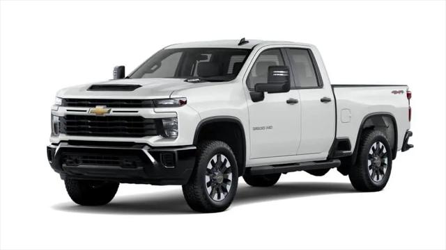 2026 Chevrolet Silverado 2500HD Double Cab, Standard Bed, Custom, 4WD