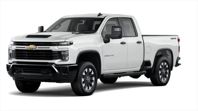 2026 Chevrolet Silverado 2500HD Double Cab, Standard Bed, Custom, 4WD