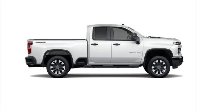 2026 Chevrolet Silverado 2500HD Double Cab, Standard Bed, Custom, 4WD