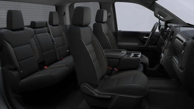 2026 Chevrolet Silverado 2500HD Double Cab, Standard Bed, Custom, 4WD
