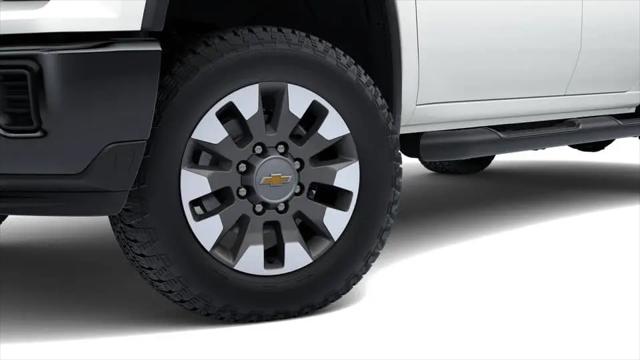 2026 Chevrolet Silverado 2500HD Double Cab, Standard Bed, Custom, 4WD