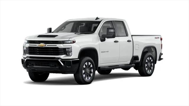 2026 Chevrolet Silverado 2500HD Double Cab, Standard Bed, Custom, 4WD