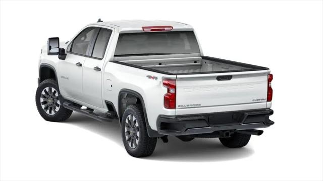 2026 Chevrolet Silverado 2500HD Double Cab, Standard Bed, Custom, 4WD