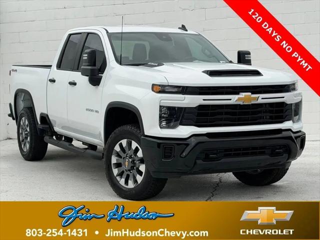 2026 Chevrolet Silverado 2500HD Double Cab, Standard Bed, Custom, 4WD for sale in Columbia, SC
