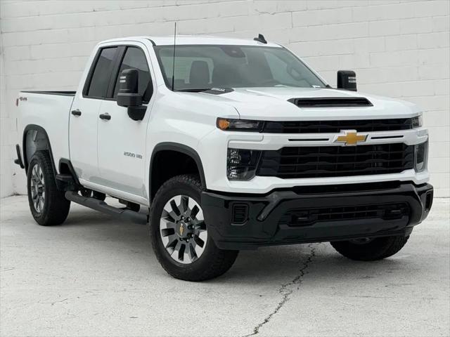 2026 Chevrolet Silverado 2500HD Double Cab, Standard Bed, Custom, 4WD