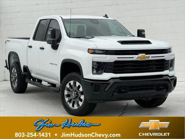 2026 Chevrolet Silverado 2500HD Double Cab, Standard Bed, Custom, 4WD for sale in Columbia, SC