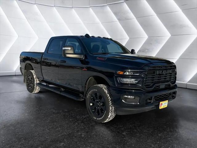 2026 Ram 2500 Big Horn Crew Cab 4x4 6'4" Box