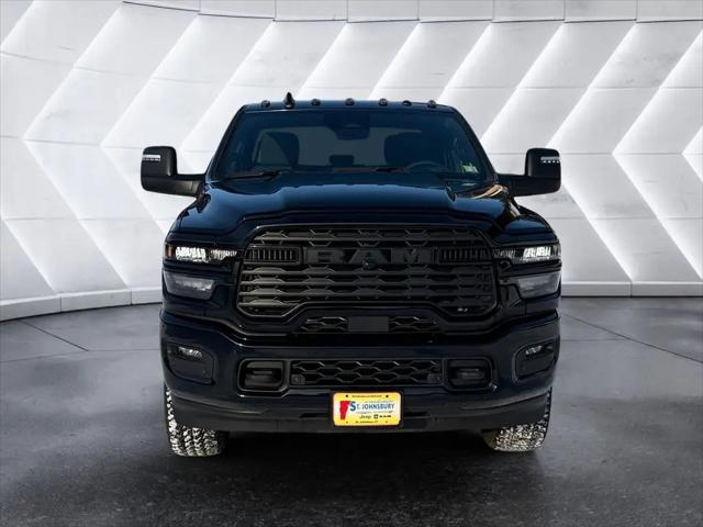 2026 Ram 2500 Big Horn Crew Cab 4x4 6'4" Box