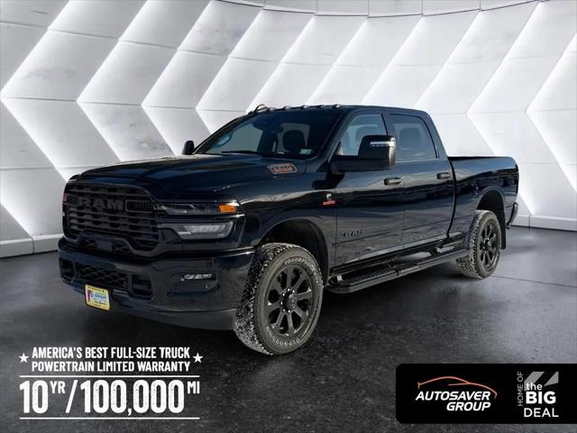 2026 Ram 2500 Big Horn Crew Cab 4x4 6'4" Box for sale in St Johnsbury, VT
