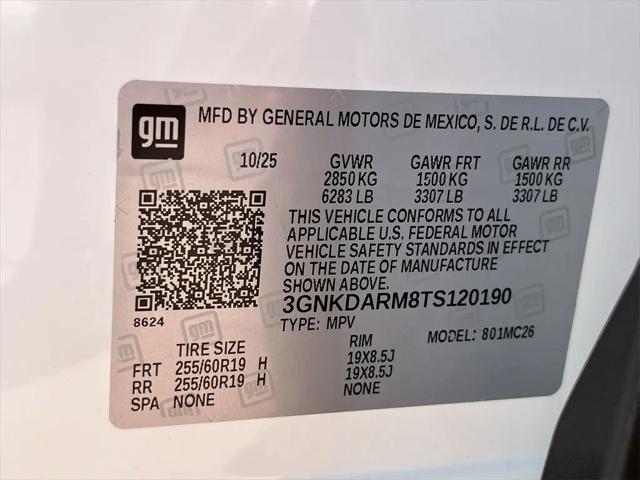2026 Chevrolet V Blazer LT FWD