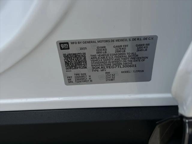 2026 GMC Terrain AWD AT4