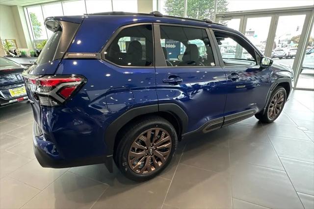 2025 Subaru Forester Sport