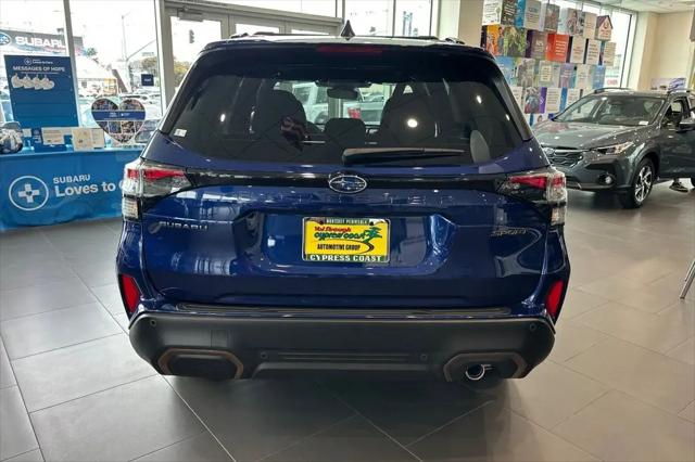 2025 Subaru Forester Sport