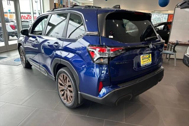 2025 Subaru Forester Sport
