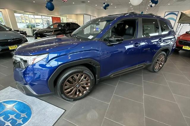 2025 Subaru Forester Sport