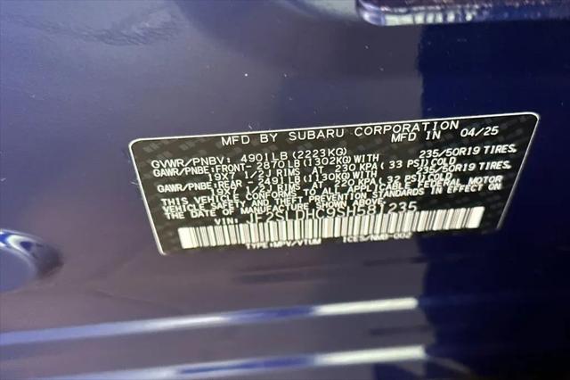 2025 Subaru Forester Sport