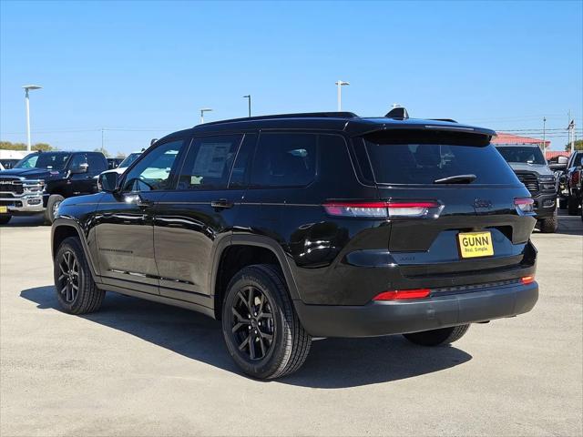 2025 Jeep Grand Cherokee L Altitude X 4x4