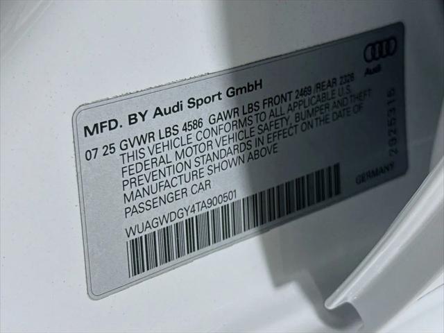 2026 Audi RS 3 TFSI quattro S tronic