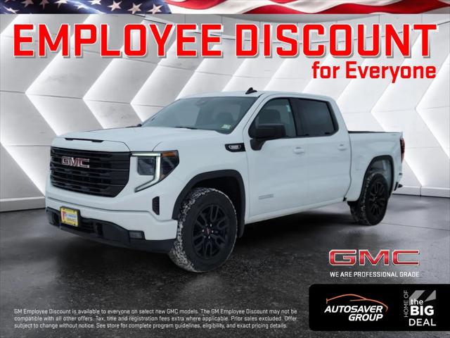 2026 GMC Sierra 1500 Crew Cab, Short Bed, Elevation, 4WD for sale in Saint Johnsbury, VT