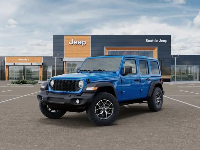 2026 Jeep Wrangler 4-Door Sport S 4x4 for sale in Seattle, WA