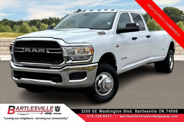 2019 Ram 3500 Tradesman Crew Cab 4x4 8' Box for sale in Bartlesville, OK