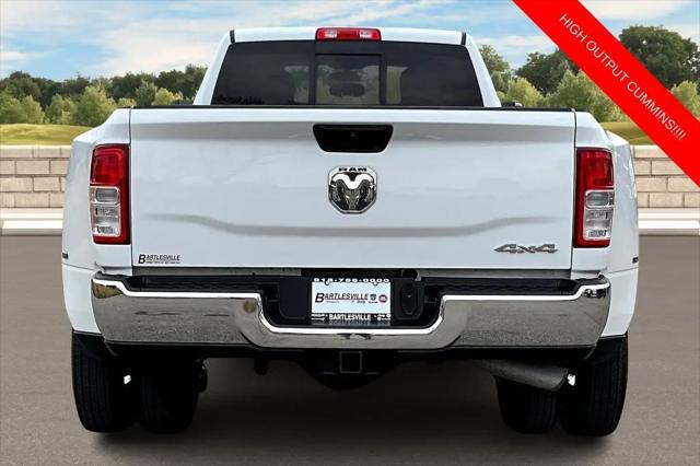2019 Ram 3500 Tradesman Crew Cab 4x4 8' Box