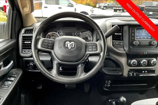 2019 Ram 3500 Tradesman Crew Cab 4x4 8' Box