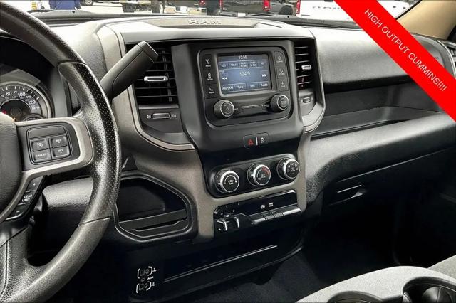 2019 Ram 3500 Tradesman Crew Cab 4x4 8' Box