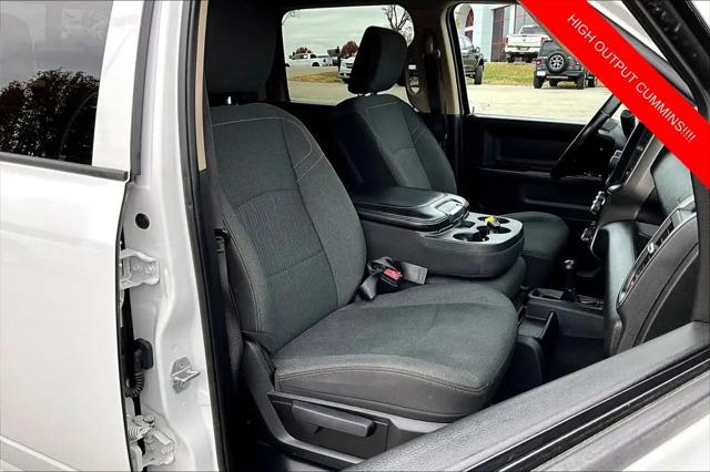 2019 Ram 3500 Tradesman Crew Cab 4x4 8' Box