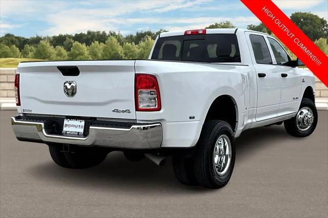 2019 Ram 3500 Tradesman Crew Cab 4x4 8' Box