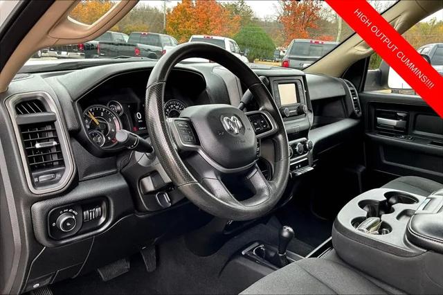 2019 Ram 3500 Tradesman Crew Cab 4x4 8' Box