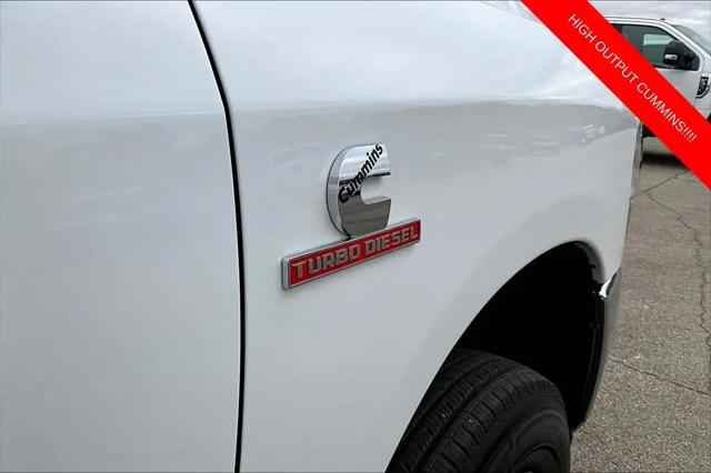 2019 Ram 3500 Tradesman Crew Cab 4x4 8' Box