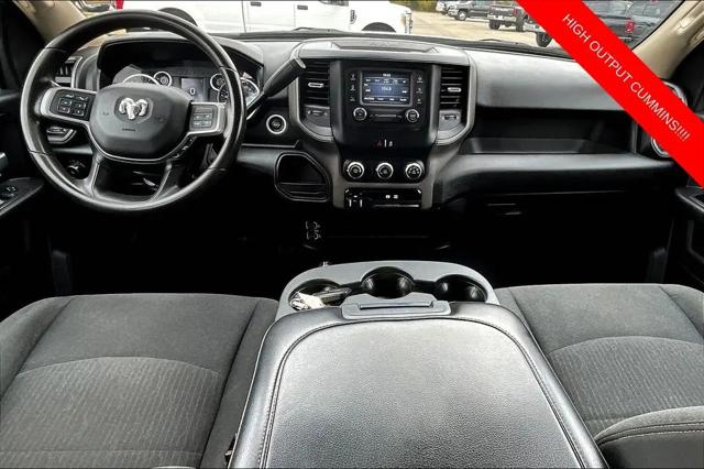 2019 Ram 3500 Tradesman Crew Cab 4x4 8' Box