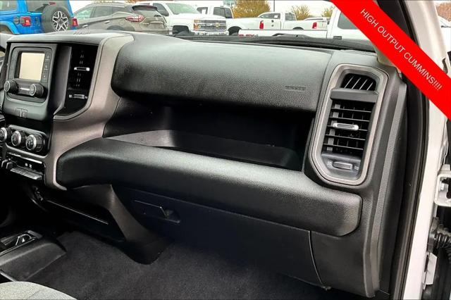 2019 Ram 3500 Tradesman Crew Cab 4x4 8' Box