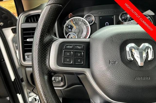 2019 Ram 3500 Tradesman Crew Cab 4x4 8' Box
