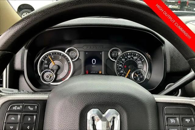 2019 Ram 3500 Tradesman Crew Cab 4x4 8' Box