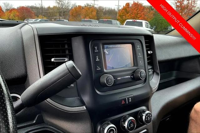 2019 Ram 3500 Tradesman Crew Cab 4x4 8' Box