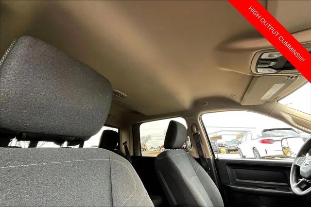 2019 Ram 3500 Tradesman Crew Cab 4x4 8' Box