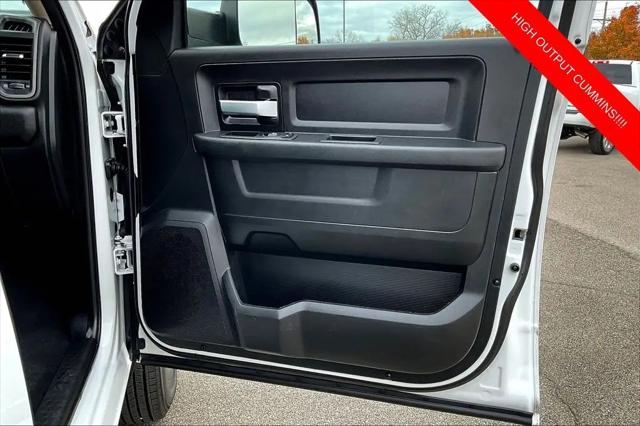 2019 Ram 3500 Tradesman Crew Cab 4x4 8' Box