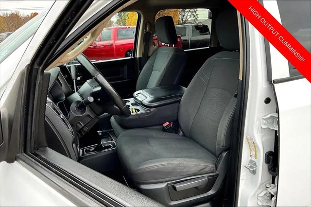 2019 Ram 3500 Tradesman Crew Cab 4x4 8' Box