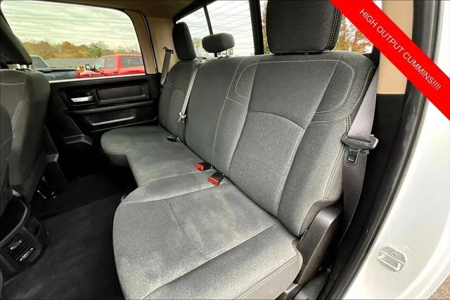2019 Ram 3500 Tradesman Crew Cab 4x4 8' Box