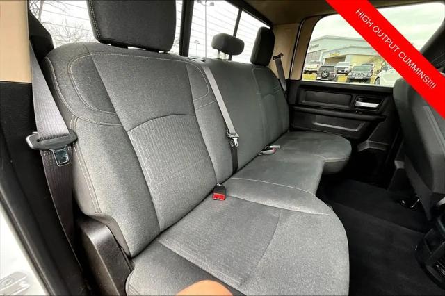2019 Ram 3500 Tradesman Crew Cab 4x4 8' Box