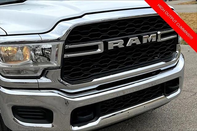 2019 Ram 3500 Tradesman Crew Cab 4x4 8' Box