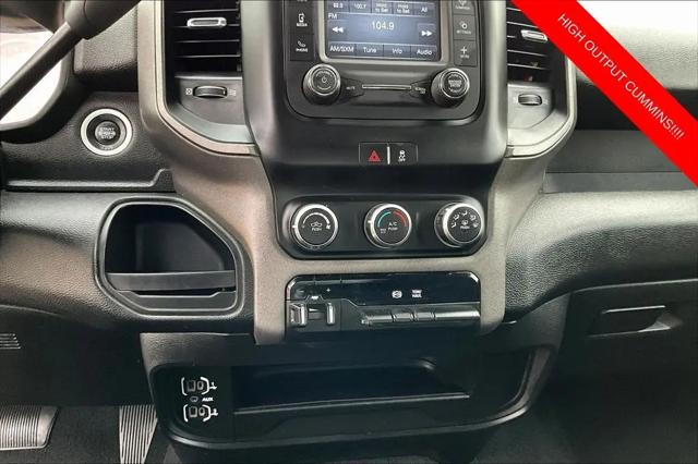 2019 Ram 3500 Tradesman Crew Cab 4x4 8' Box