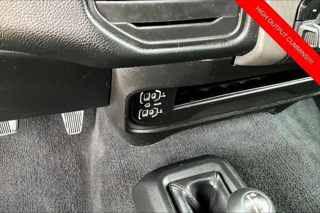 2019 Ram 3500 Tradesman Crew Cab 4x4 8' Box