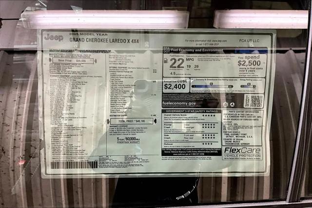 2025 Jeep Grand Cherokee Laredo X 4x4