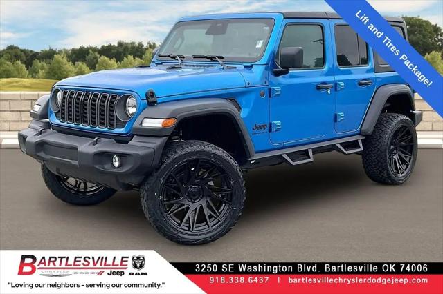 2026 Jeep Wrangler Sport S for sale in Bartlesville, OK