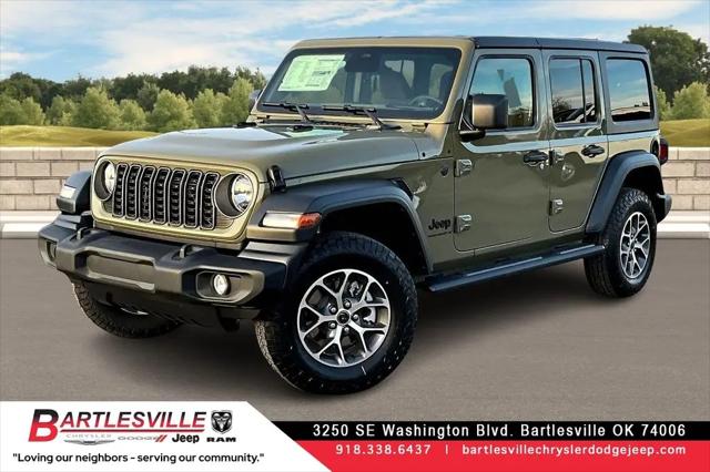 2026 Jeep Wrangler Sport S for sale in Bartlesville, OK