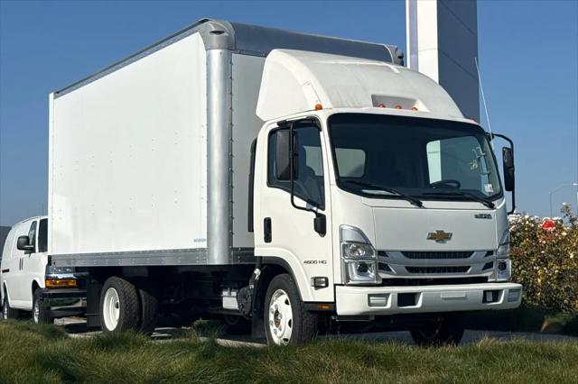 2025 Chevrolet 4500 LCF Gas 150" Wheelbase